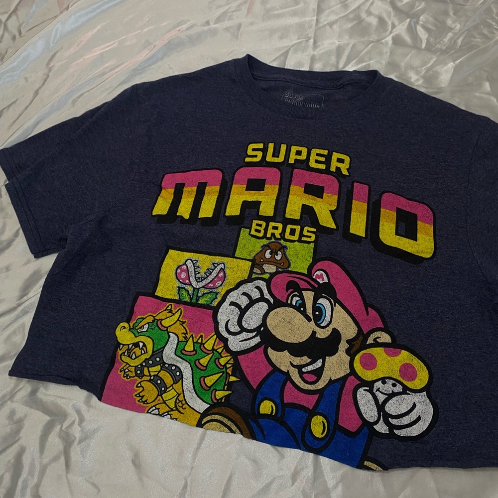 🔥 Mario crop top